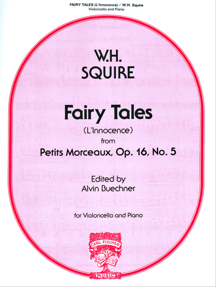 Fairy Tales Violin scores gallery preview page 1