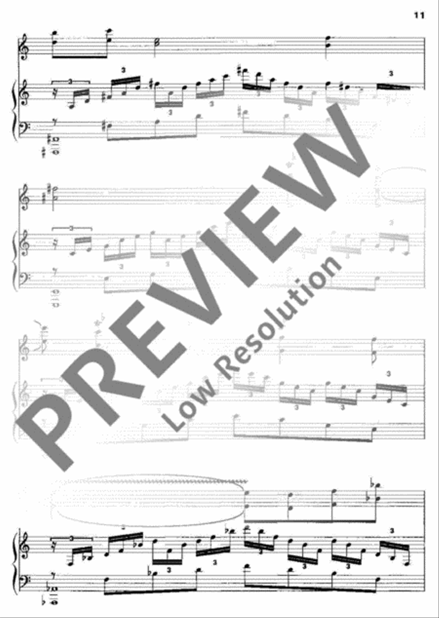 Concert Piece Concert Piece Harp scores gallery preview page 14