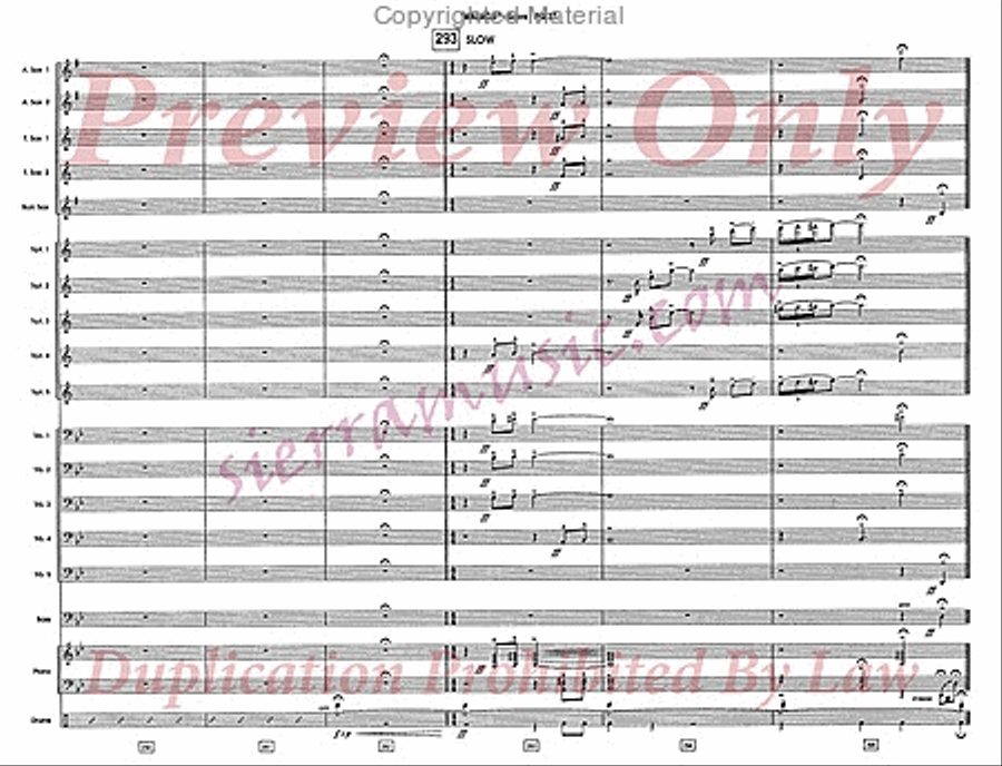 Malaga Jazz Ensemble scores gallery preview page 38