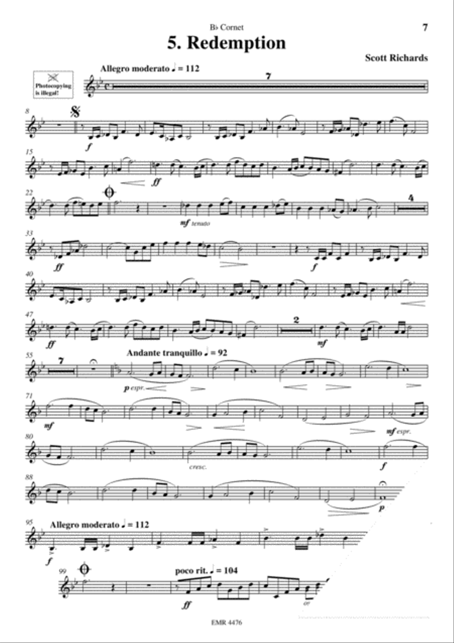20 Sacred Hits 20 Sacred Hits Cornet scores gallery preview page 7