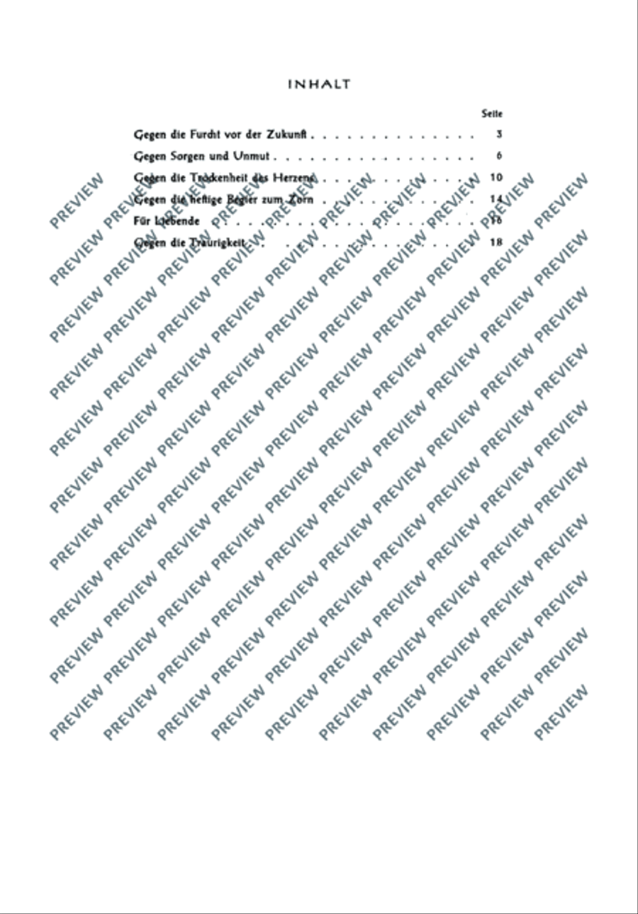 Magic and blessing Magic and blessing 4-Part scores gallery preview page 3
