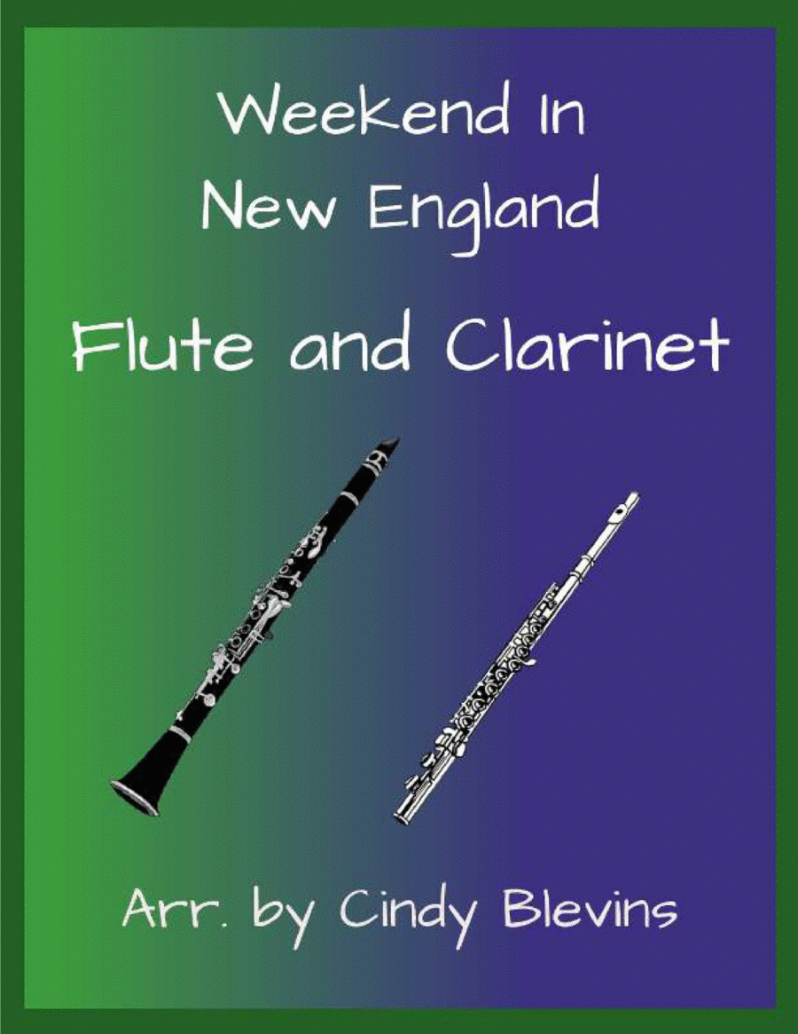 Weekend In New England Woodwind Duet scores gallery preview page 1