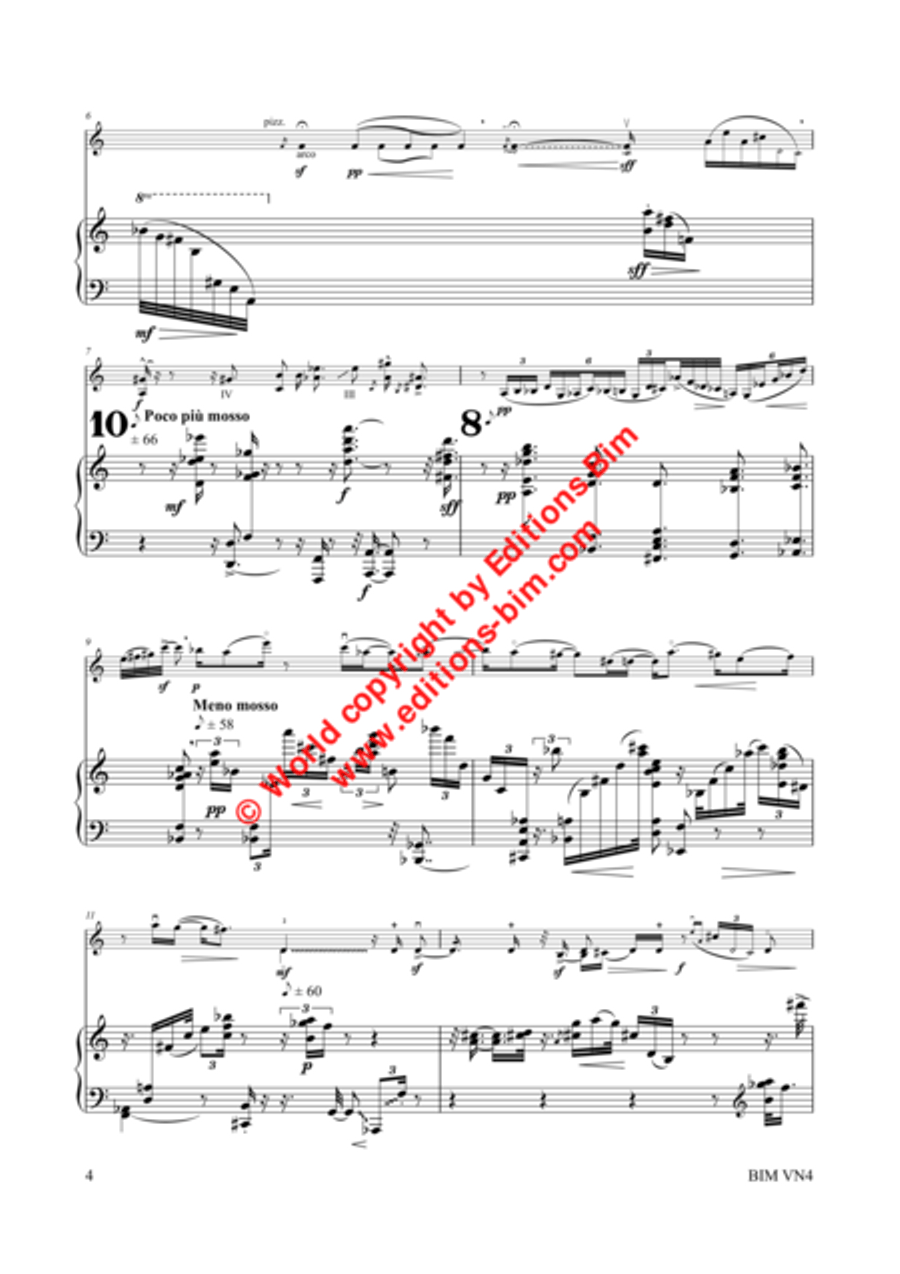 A-Ho-Ra Violin Solo scores gallery preview page 3