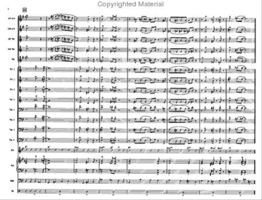 After You've Gone Jazz Ensemble scores gallery preview page 7
