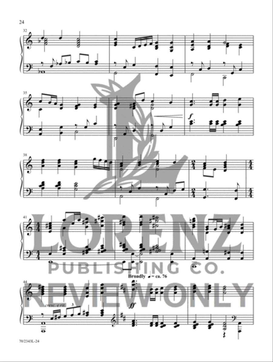 Wondrous, Redeeming Love Piano Solo scores gallery preview page 18
