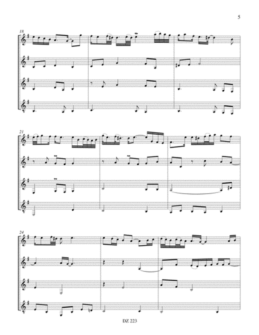 Variations Goldberg, BWV 988 (extraits)