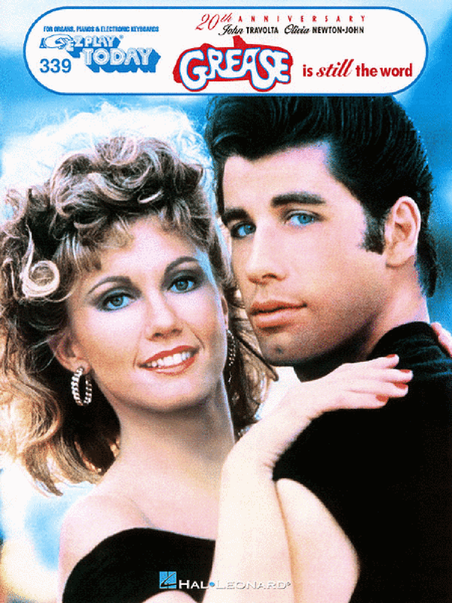 E-Z Play Today #339. Grease Is Still the Word Electronic Keyboard scores gallery preview page 1