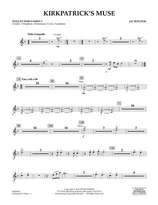 Kirkpatrick's Muse - Mallet Percussion 1