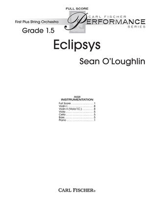 Book cover for Eclipsys