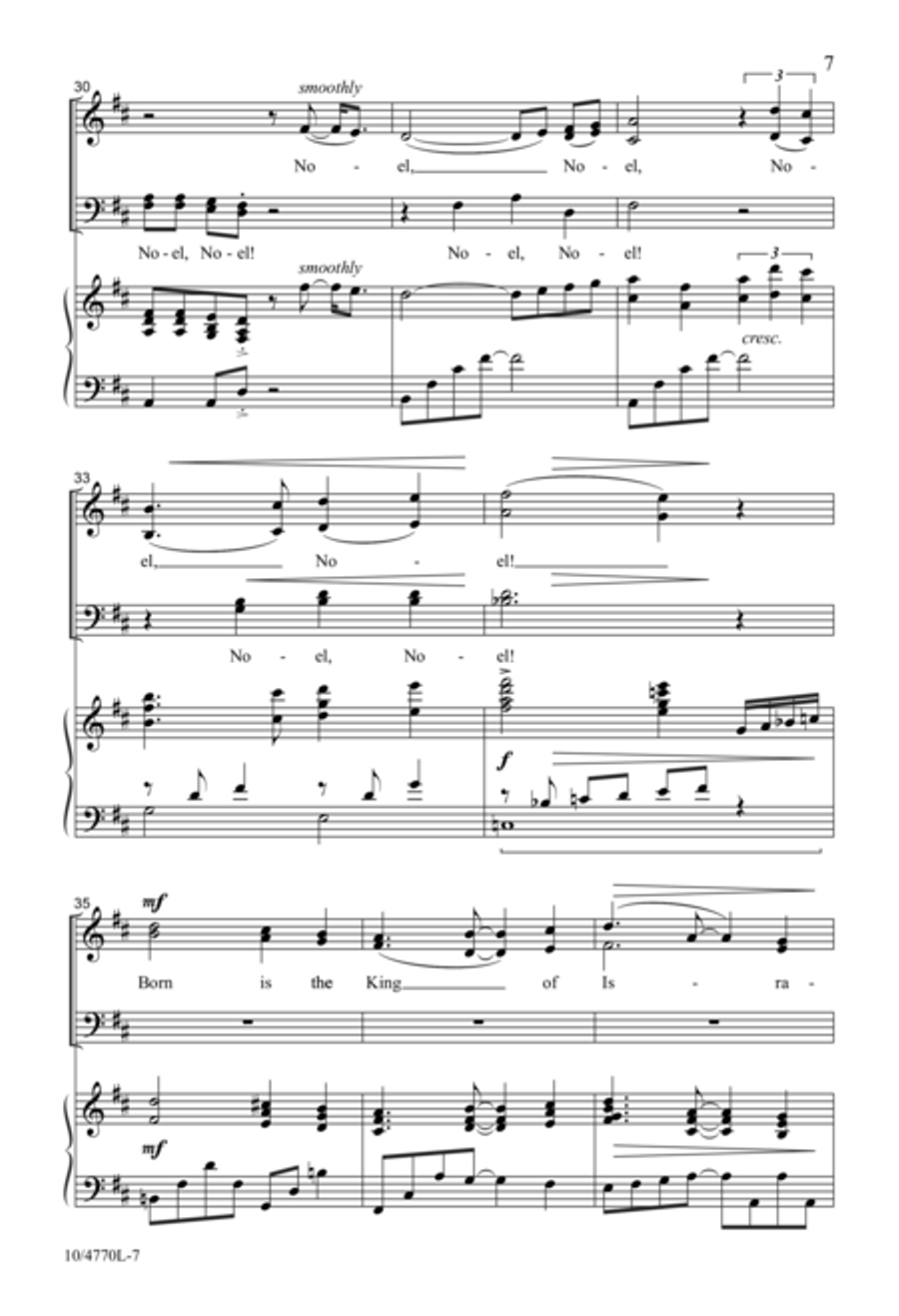 The First African Noel 4-Part scores gallery preview page 7