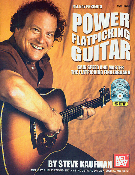 Power Flatpicking Guitar (Book CD DVD)