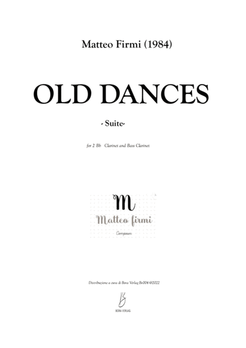 OLD DANCES - Score and Parts image number null