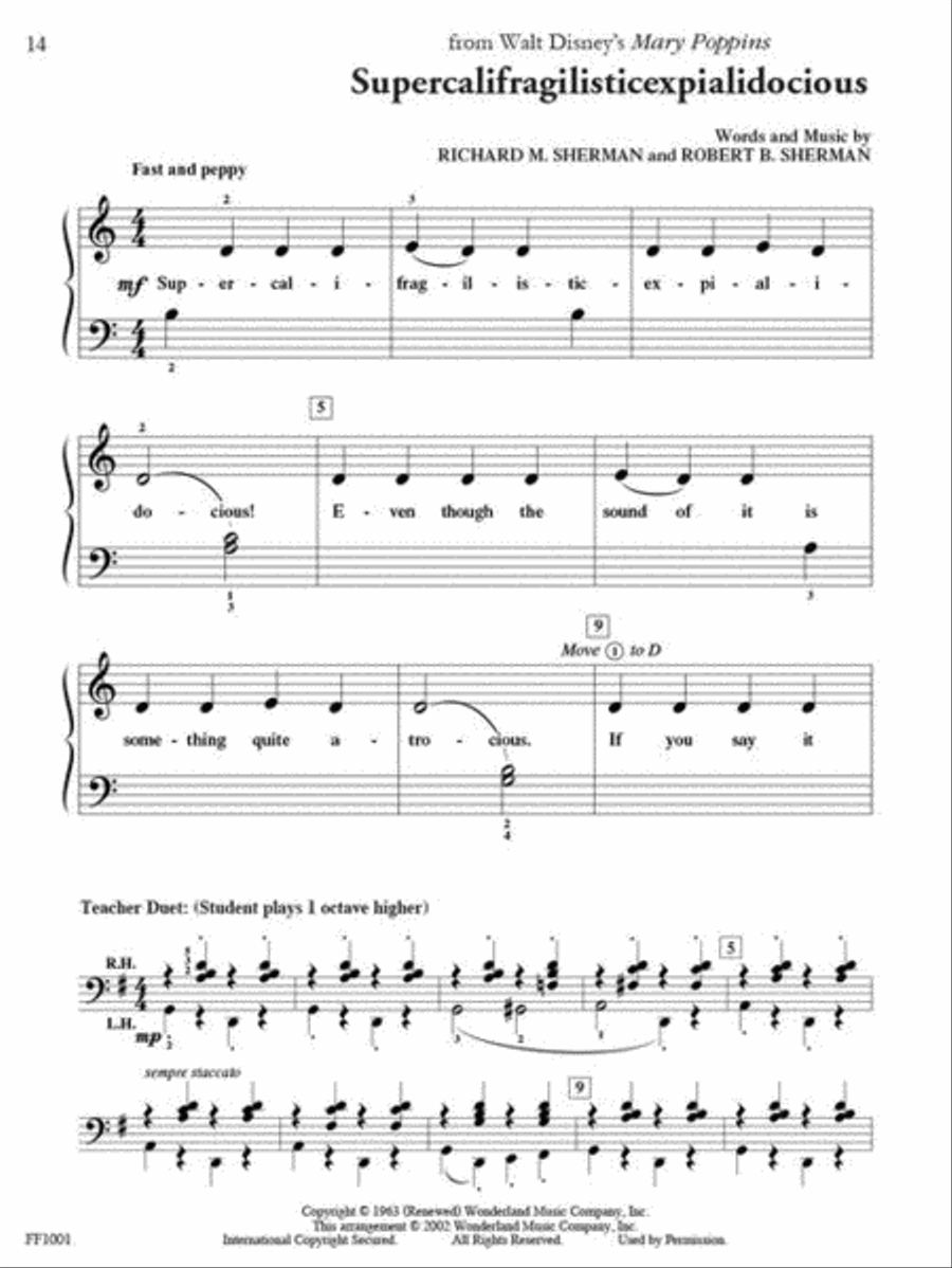 PlayTime® Piano Popular Piano Method scores gallery preview page 5