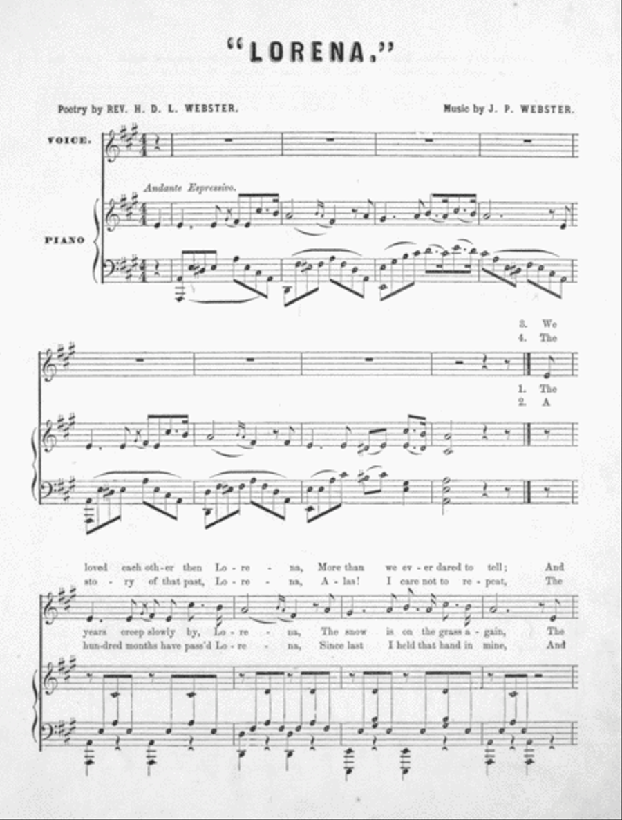 Lorena Voice scores gallery preview page 2