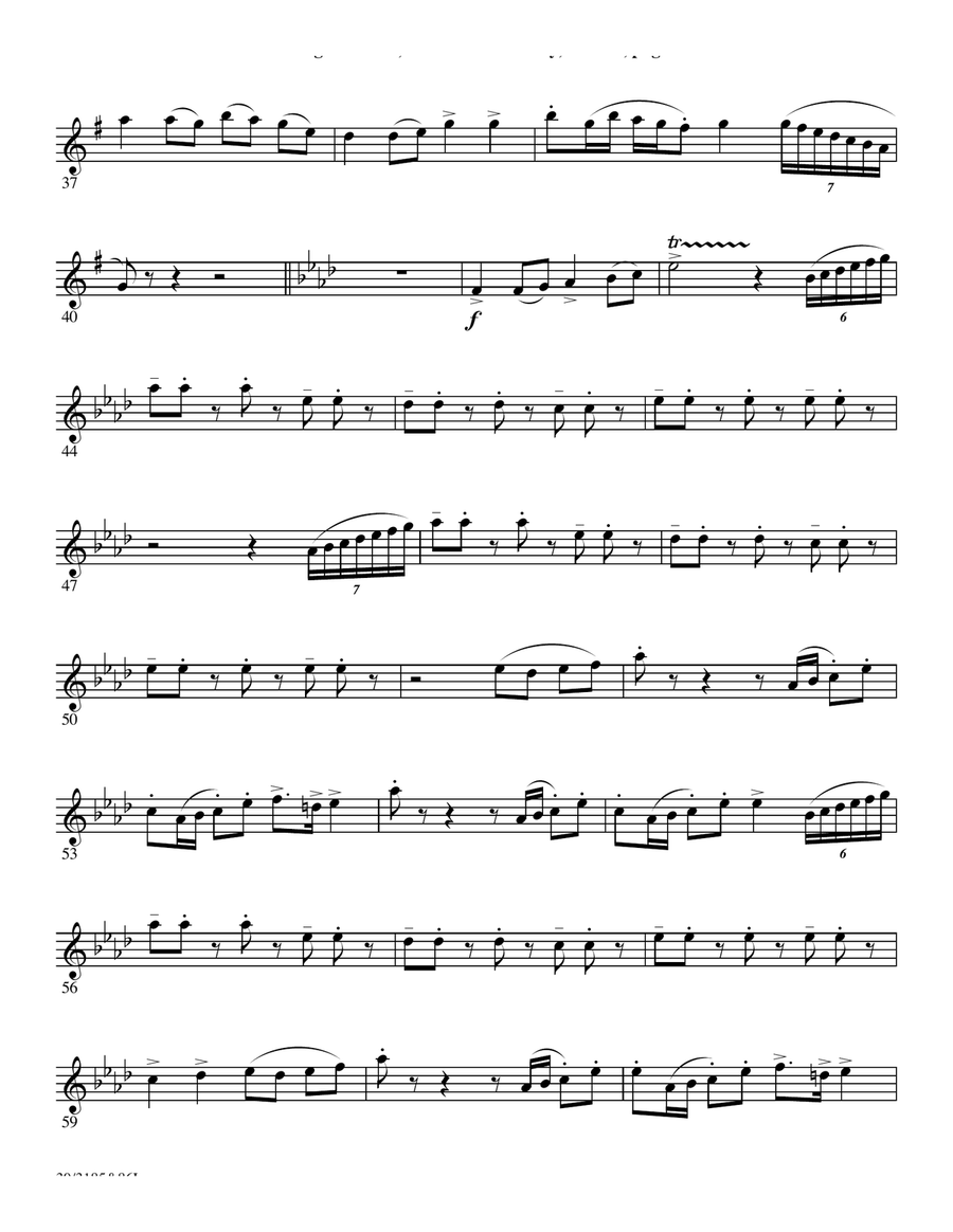 The Easter Story - CD with Printable Parts Choir scores gallery preview page 2