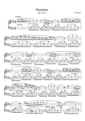 Chopin Nocturne Op. 9 No. 1 in Bb Minor