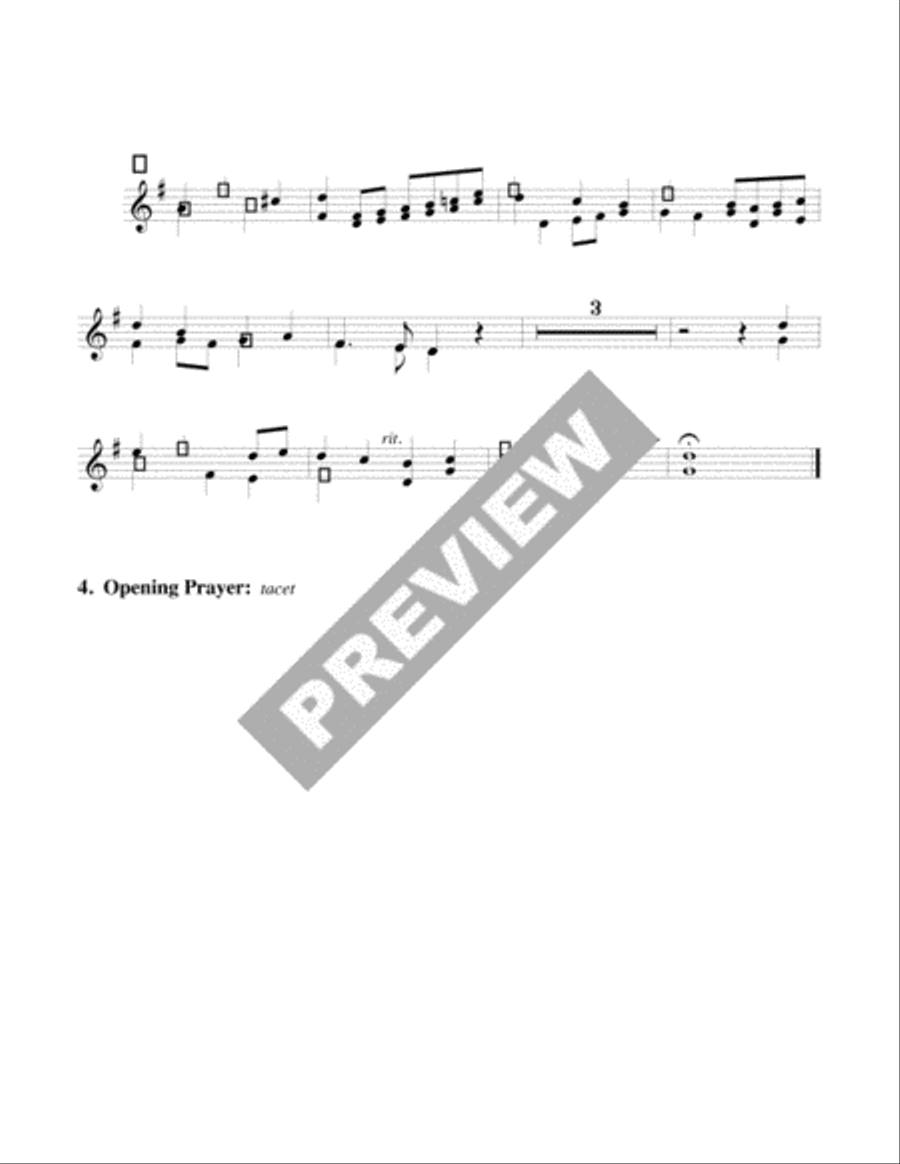O Come, All Ye Faithful - Instrument edition Trombone scores gallery preview page 3