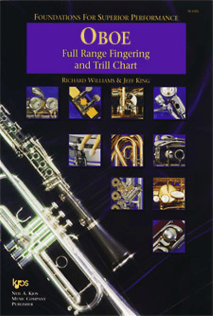 Foundations For Superior Performance Full Range Fingering and Trill Chart-Oboe Oboe scores gallery preview page 1