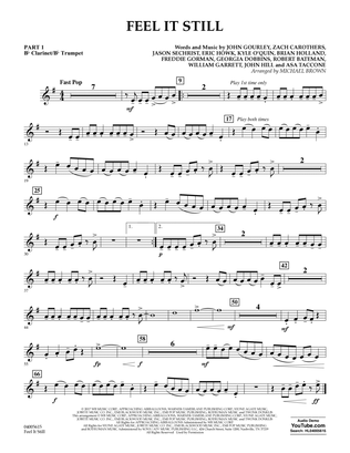 Feel It Still - Pt.1 - Bb Clarinet/Bb Trumpet
