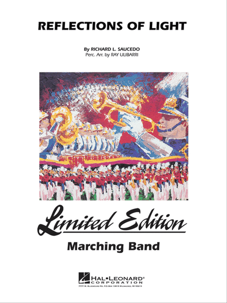 Reflections of Light Reflections of Light Marching Band scores gallery preview page 1