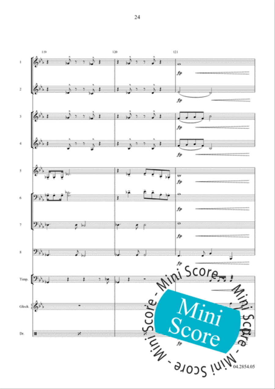 Let's Play Brass Band scores gallery preview page 28