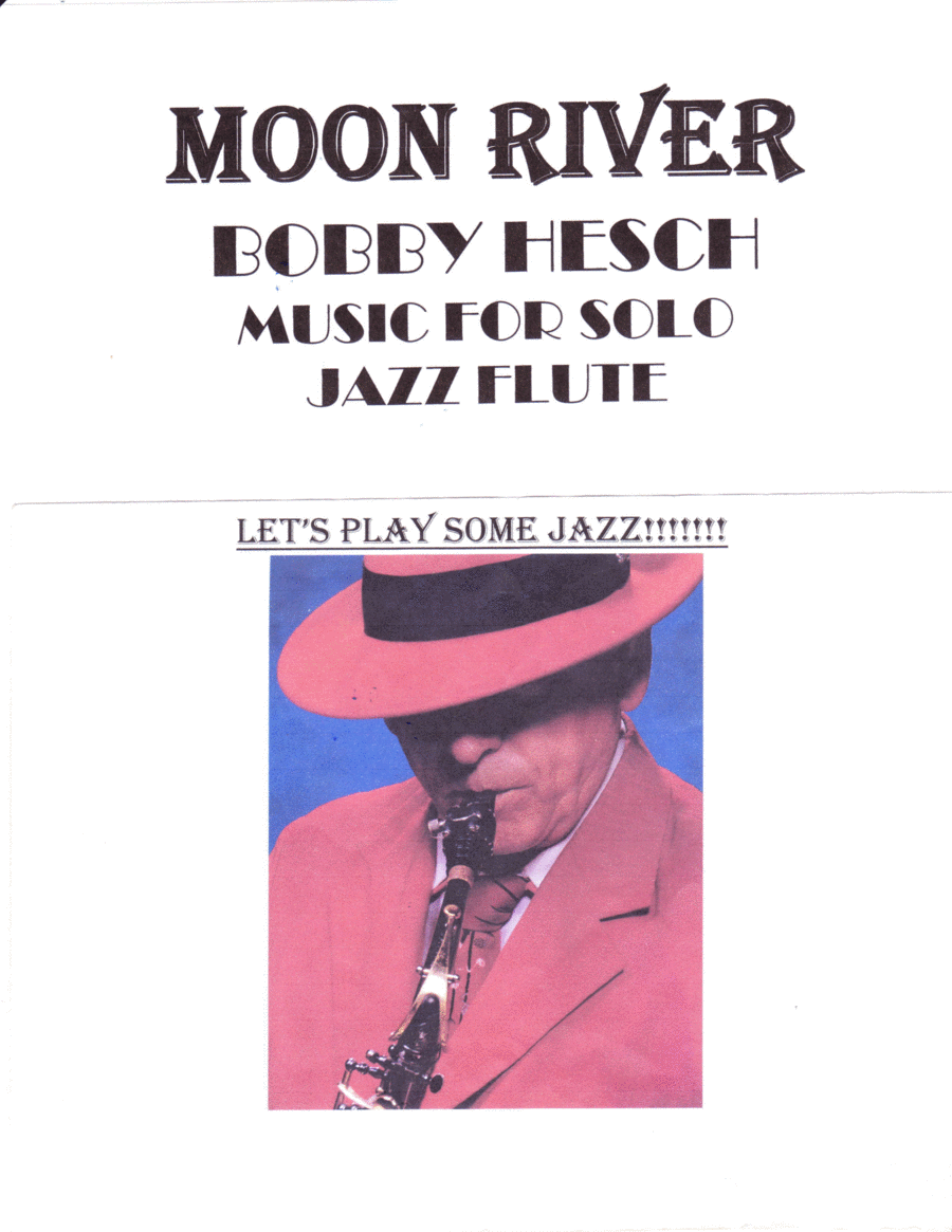 Moon River Flute Solo scores gallery preview page 1