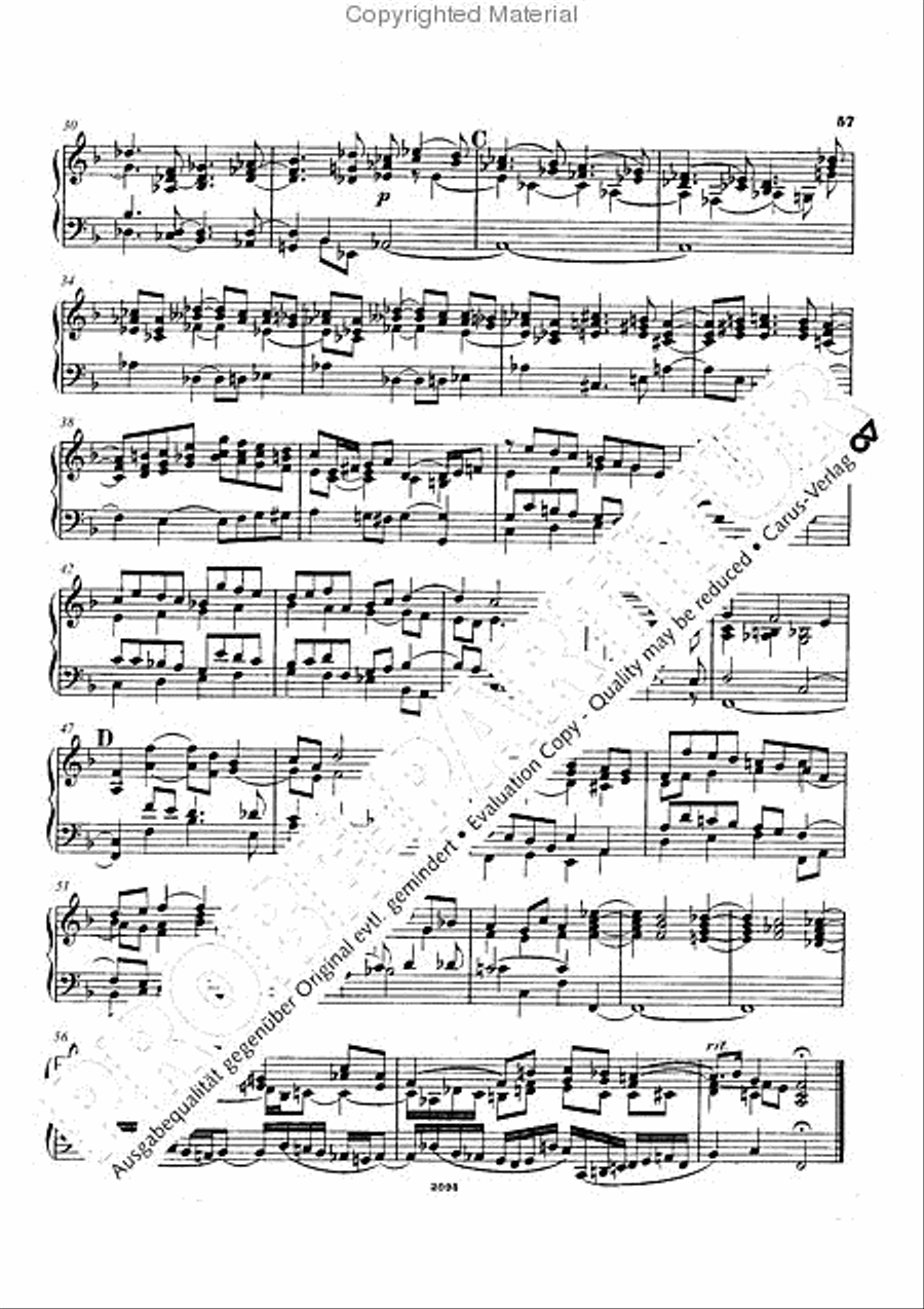 Die Passion Die Passion Harmonium scores gallery preview page 60