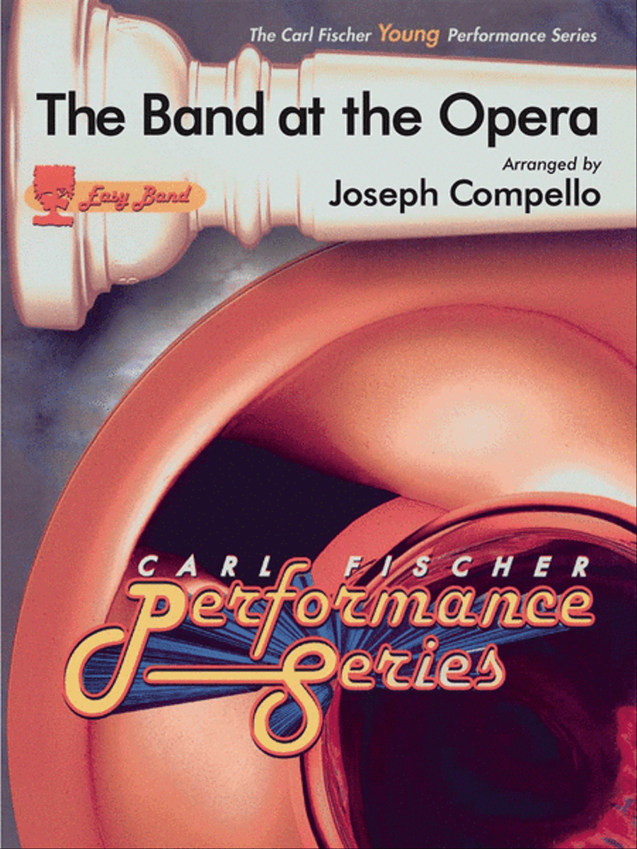 The Band at the Opera Concert Band scores gallery preview page 1