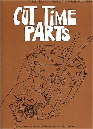 Book cover for Cut-Time Drum Parts