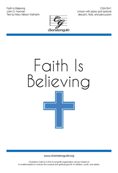 Faith is Believing image number null