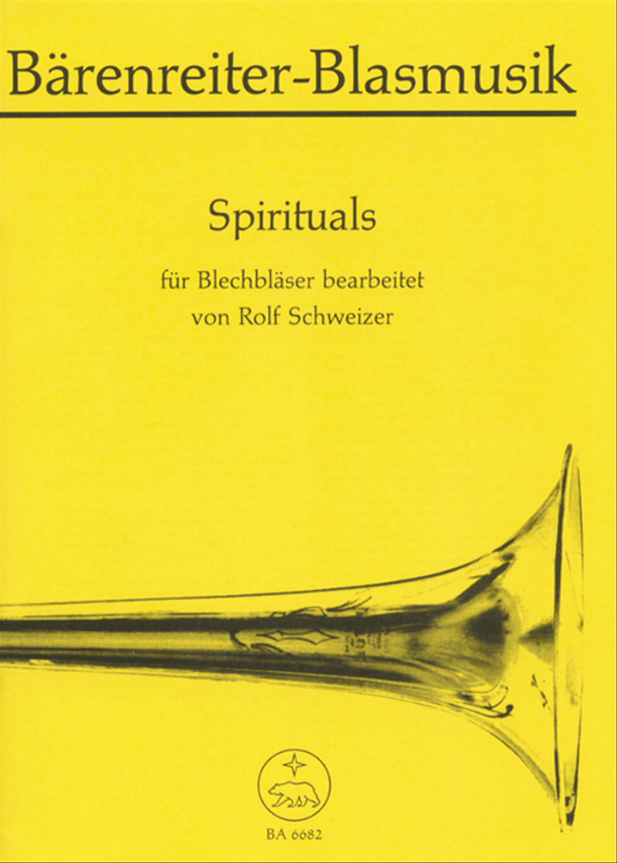 Spirituals Spirituals Brass Band scores gallery preview page 1