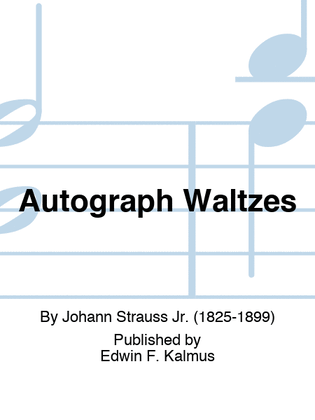 Autograph Waltzes