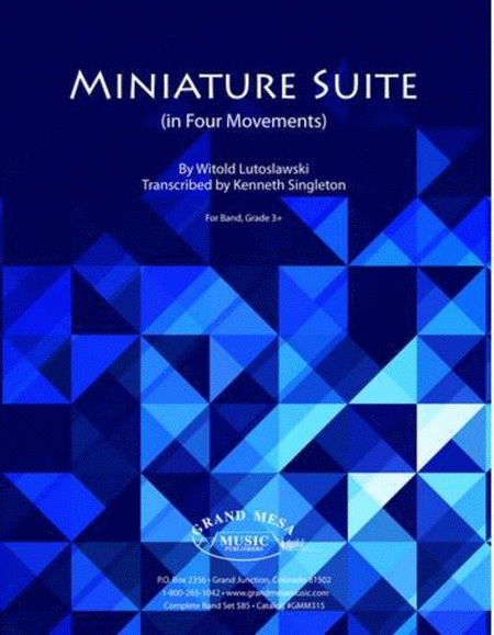 Miniature Suite Cb3 Sc/Pts