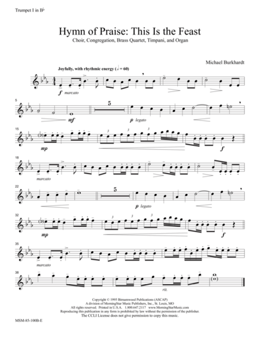 A New Song Choir scores gallery preview page 1