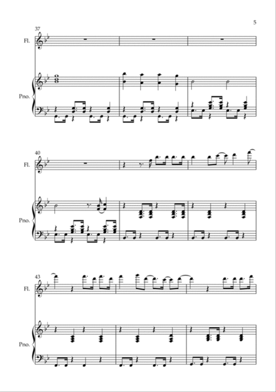 I'm Yours I'm Yours Flute Solo scores gallery preview page 5