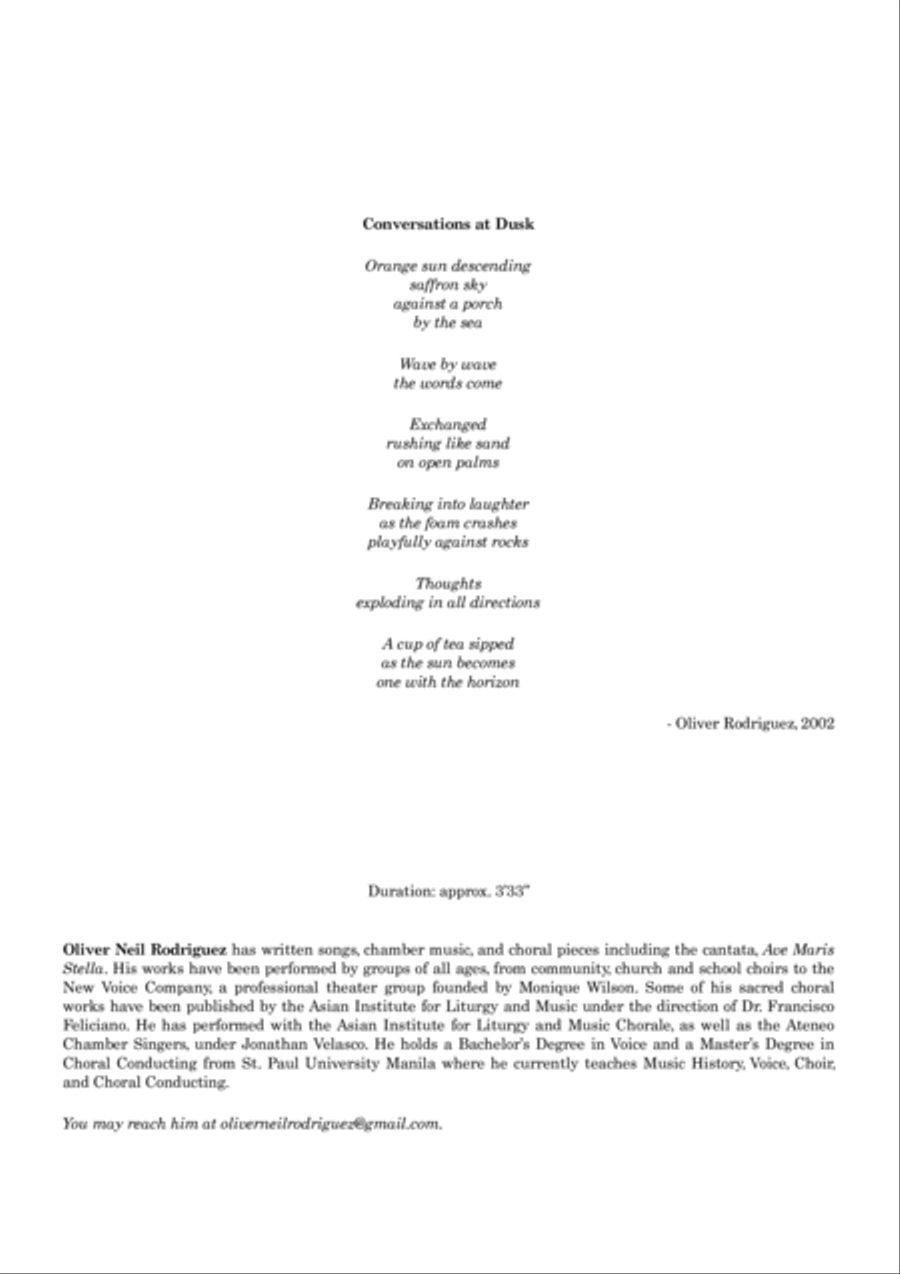 Conversations at Dusk Flute Solo scores gallery preview page 2