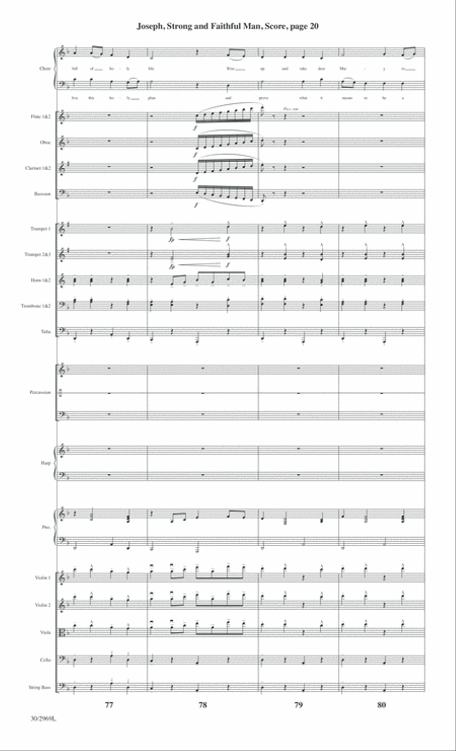 The Heart of Christmas - Full Score Choir scores gallery preview page 90