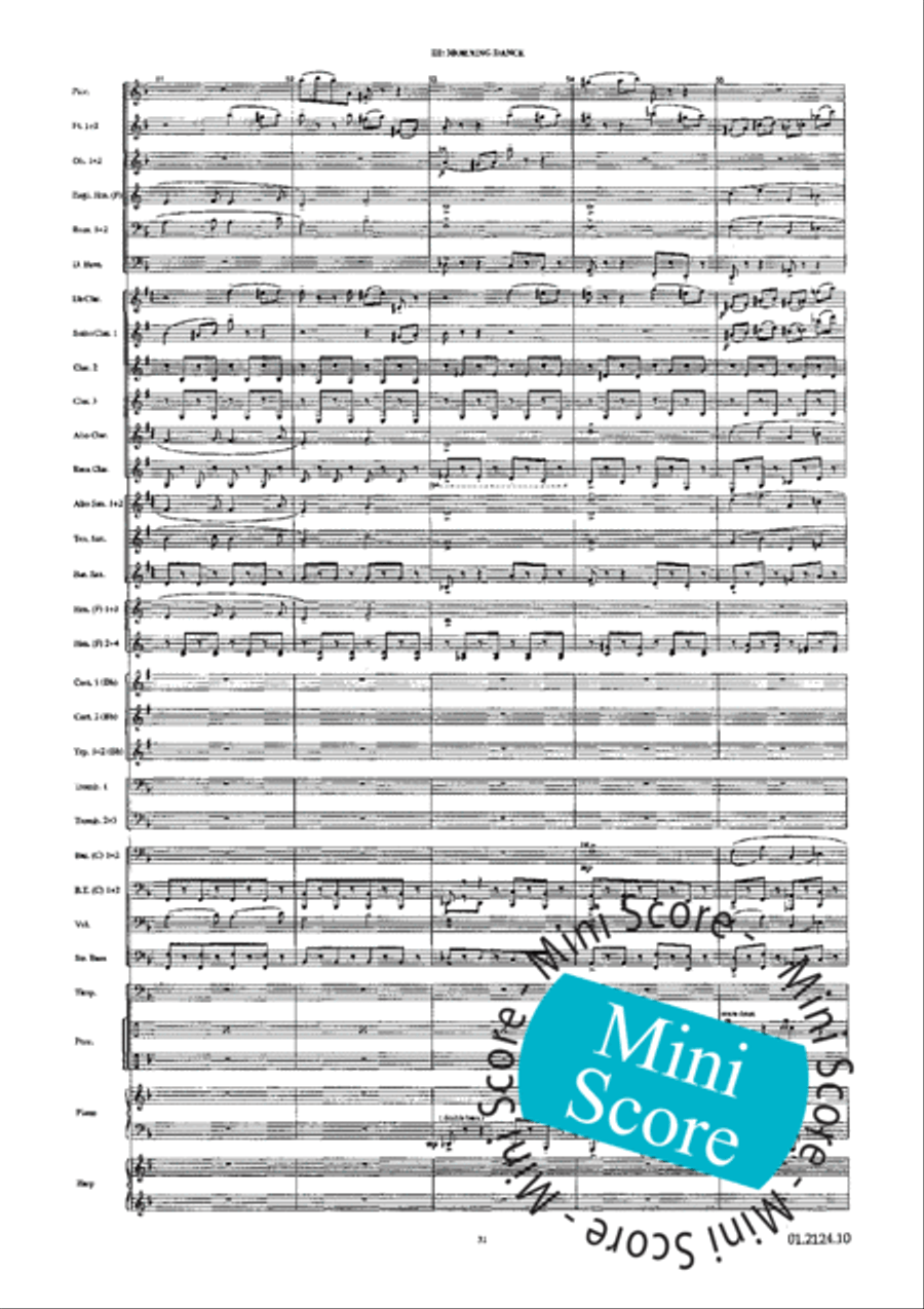 Romeo and Juliet Romeo and Juliet Concert Band scores gallery preview page 35