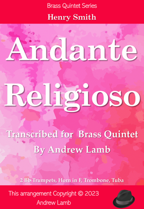 Andante Religioso (for Brass Quintet)