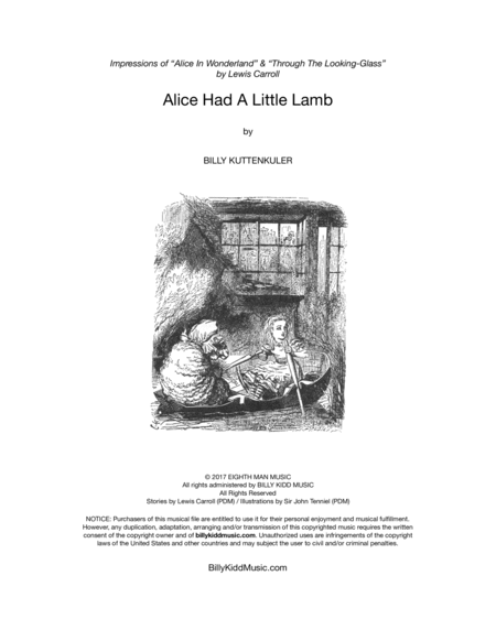 Alice Had A Little Lamb image number null
