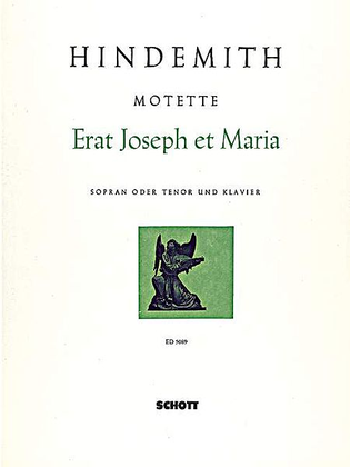 Book cover for Erat Joseph et Maria - Motet 6