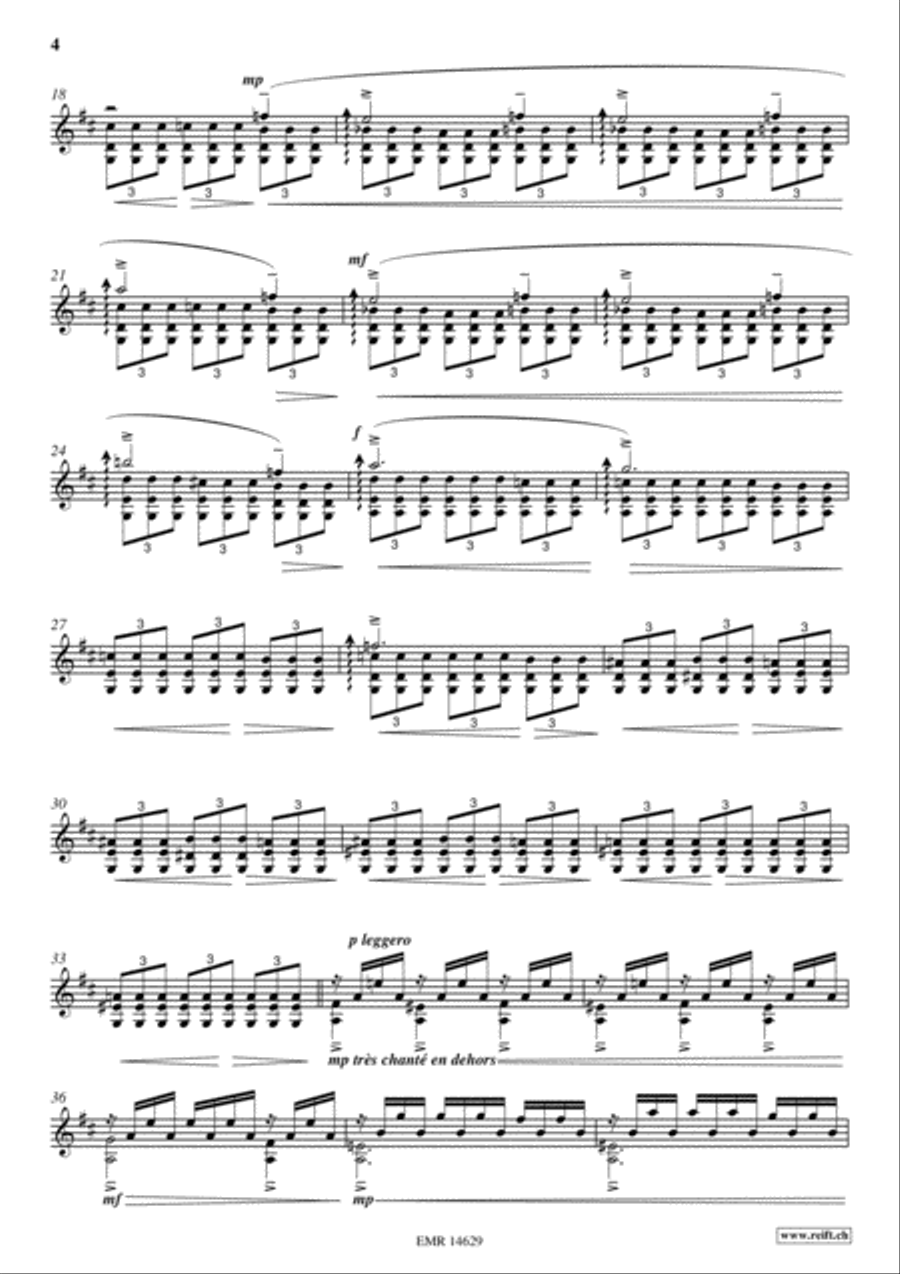 Blue Romance Mandolin scores gallery preview page 4