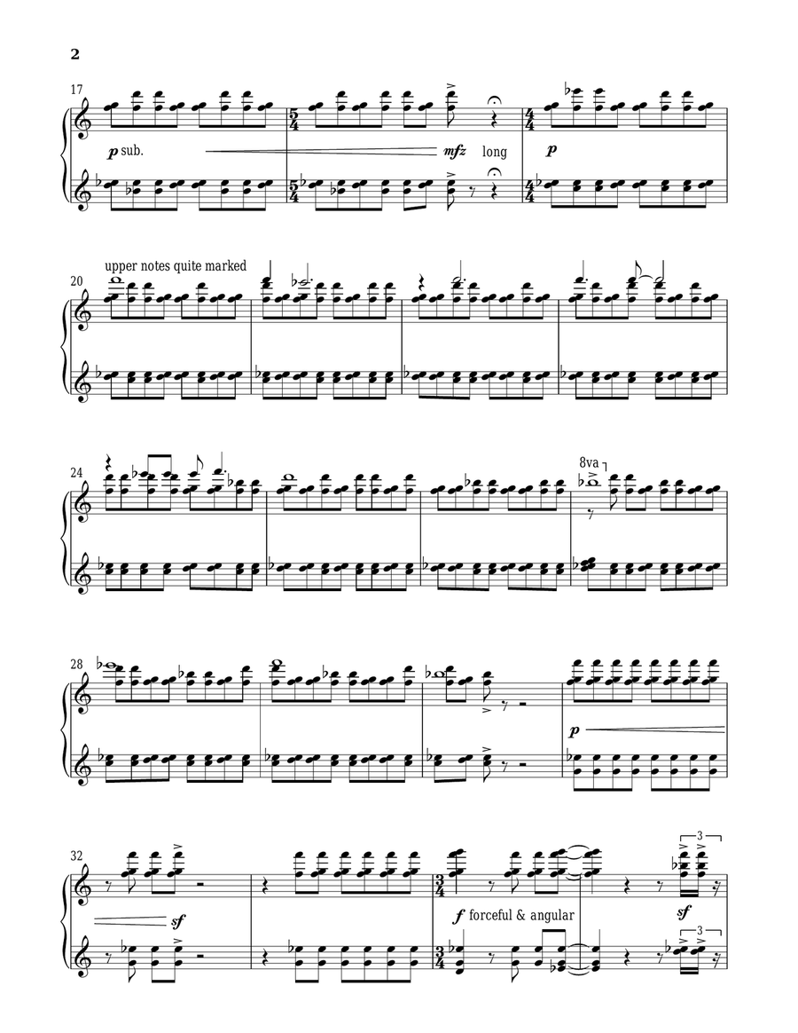 Color And Light Piano Solo scores gallery preview page 2
