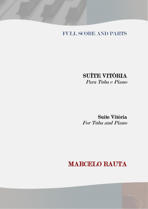 Suite Vitória (For Tuba and Piano)
