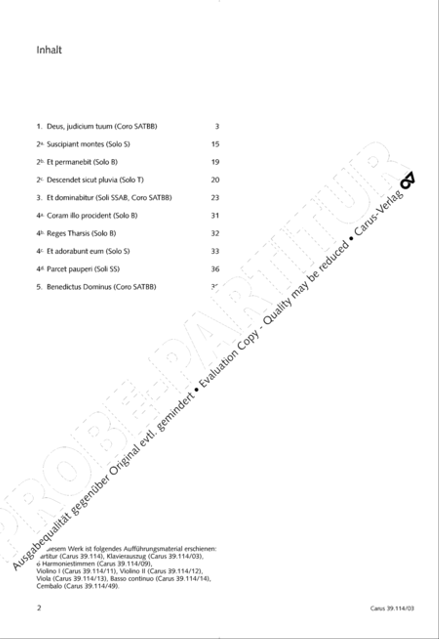 Deus, judicium tuum SSATB scores gallery preview page 3