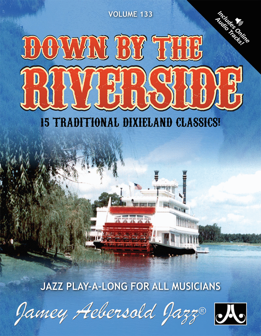 Volume 133 - Down By The Riverside C Instrument scores gallery preview page 1