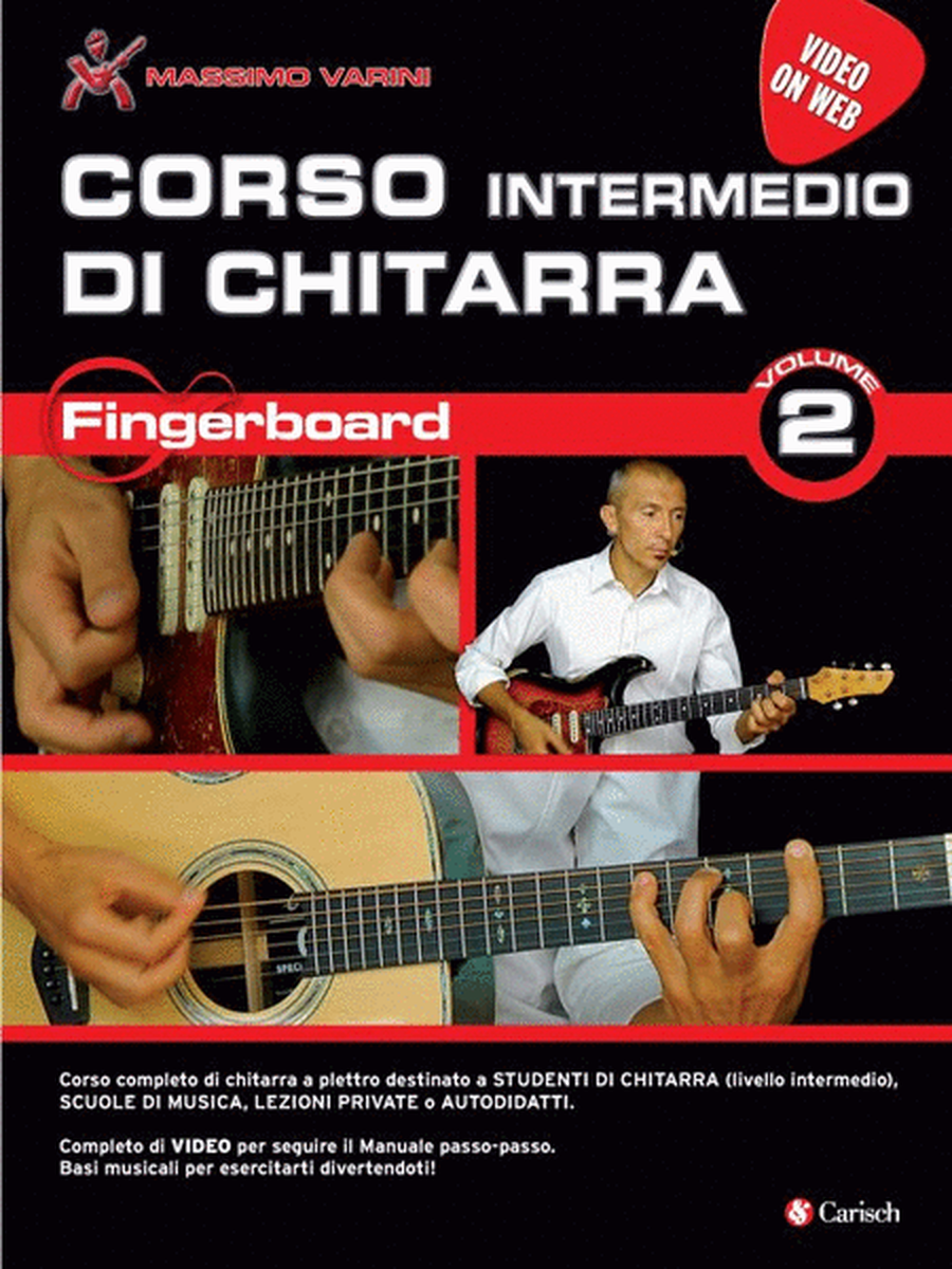 Corso Intermedio Di Chitarra Fingerboard