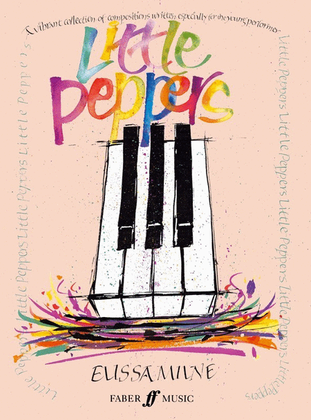 Book cover for Little Peppers Piano