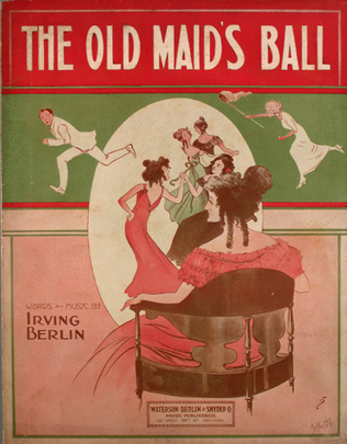 Book cover for The Old Maid's Ball