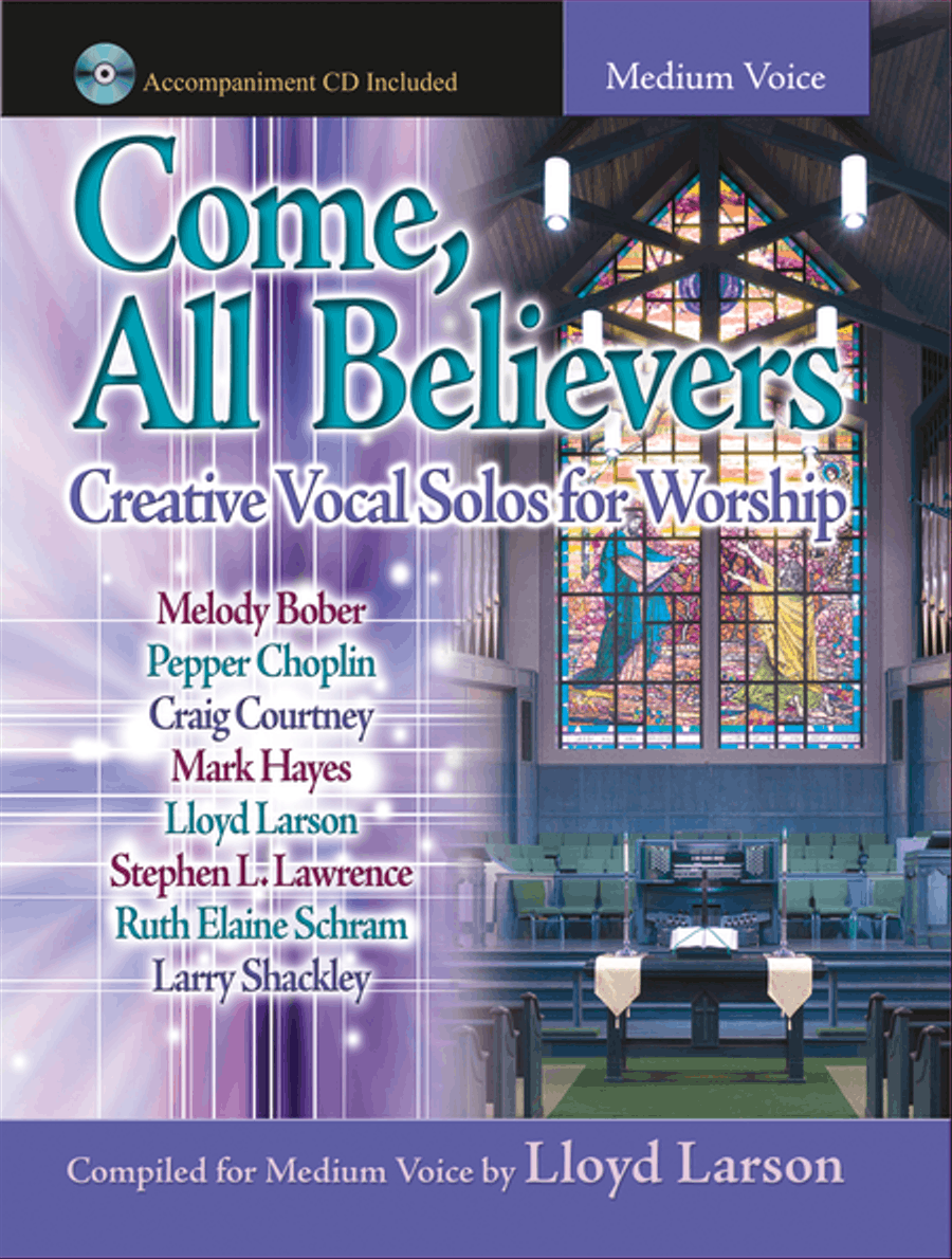 Come, All Believers Medium Voice scores gallery preview page 1